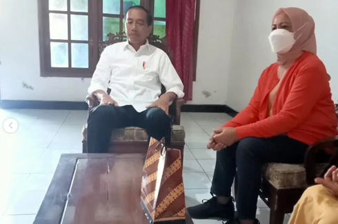 Viral, Video Jokowi dan Iriana Bertamu ke Rumah Warga di Boyolali, Begini Ceritanya...
