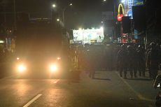Antisipasi Pergerakan Buruh ke Jakarta, Polisi Jaga Ketat Gerbang Tol di Banten