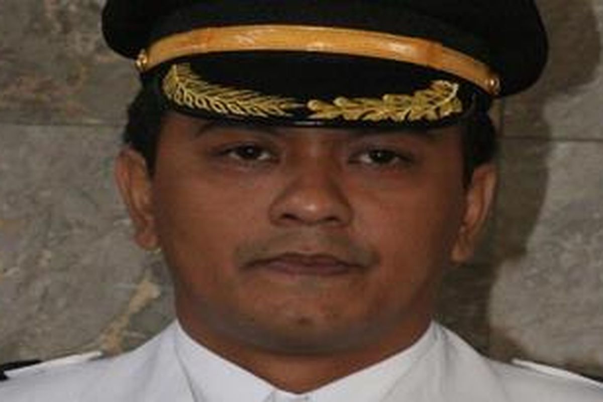 Wakil Bupati Garut Dicky Chandra