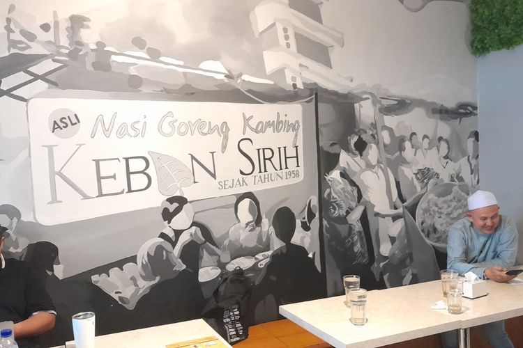 Nasi Goreng Kambing Kebon Sirih Cabang Lebak Bulus