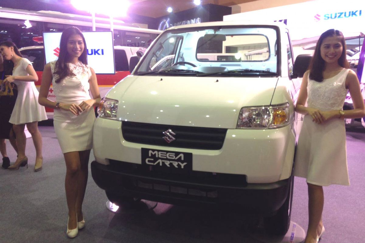 Suzuki Mega Carry terbaru 2018.