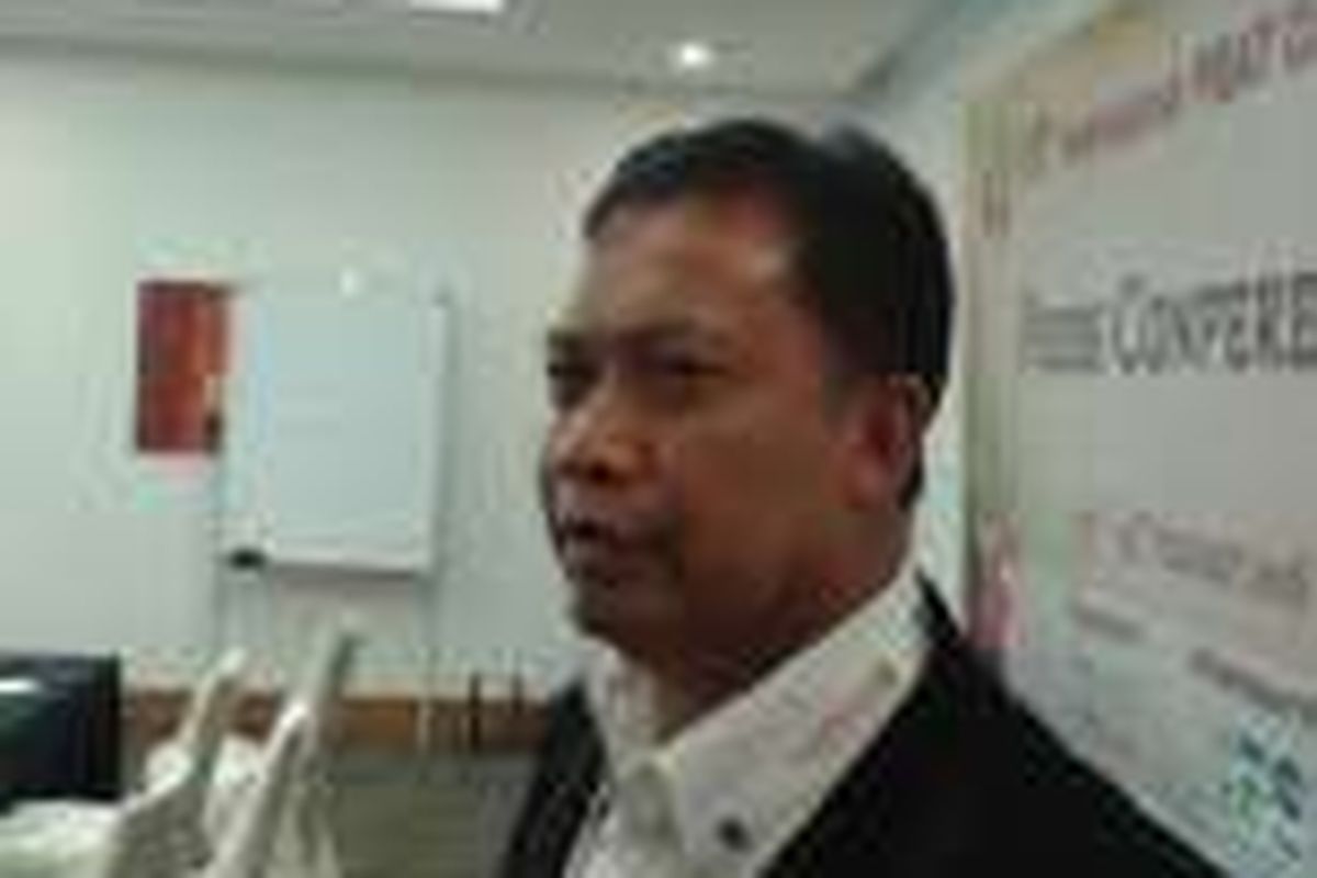Joko Supriyono, Ketua Umum Gabungan Pengusaha Kelapa Sawit Indonesia (Gapki) di acara 15th International Peat Congress di Kuching, Sarawak, Malaysia. 
