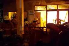 Rumah Warga di Kompleks Hankam Kebayoran Lama Dilanda Kebakaran