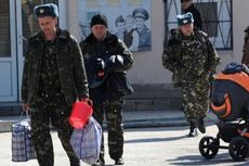 Ukraina Tarik Mundur Pasukannya dari Crimea