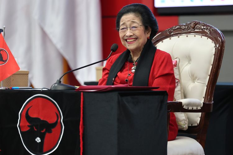 May Day 2026, Megawati: Buruh Bukan Sekadar Faktor Produksi Ekonomi