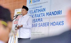 Lewat Pelatihan Cek Fakta Mandiri, Wagub Uu Ingin Santri Punya Bekal Literasi Digital Lebih Baik