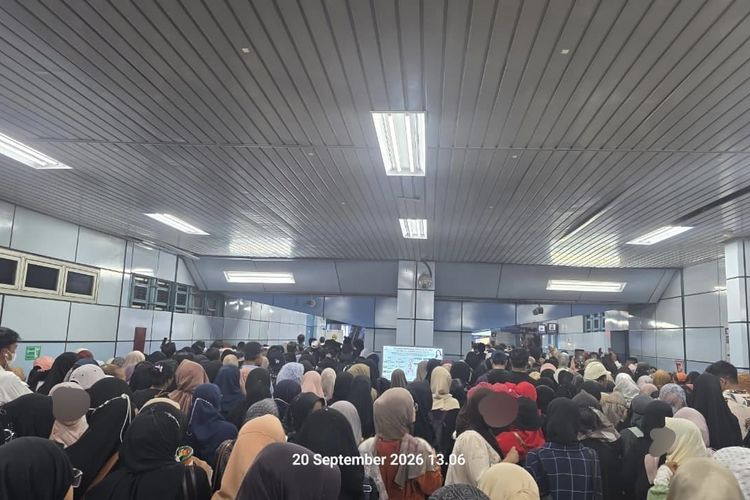 Stasiun Juanda Sempat Buka-Tutup 2,5 Jam karena Warga Membeludak, Perjalanan KRL Tak Terganggu