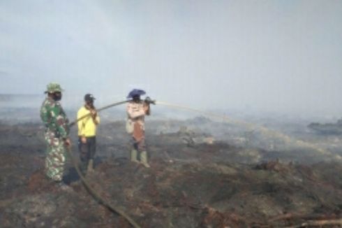 Ancaman Kabut Asap Semakin Nyata di Riau, Perlombaan dengan Titik Api Dimulai