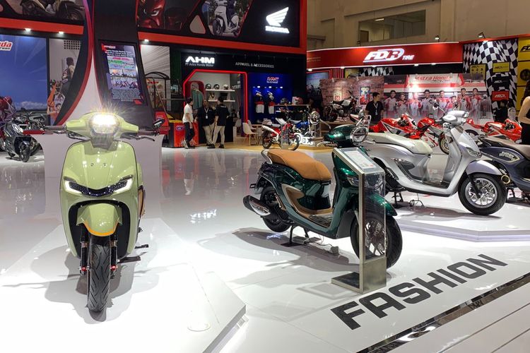 Honda Stylo di pameran IMOS 2024