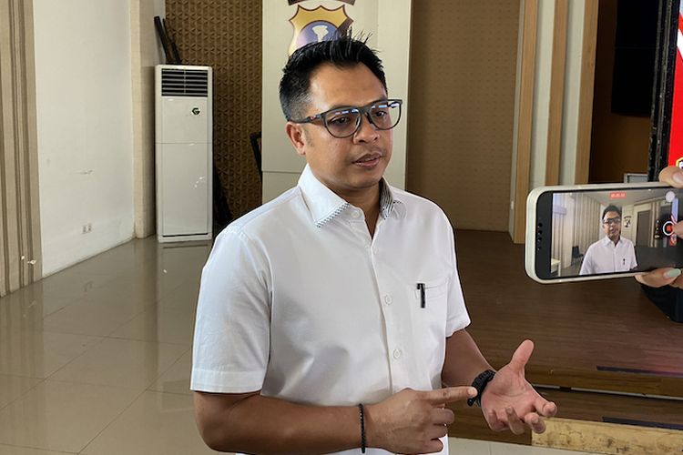 Kasat Reskrim Polrestabes Surabaya, AKBP Hendro Sukmono, Senin (24/6/2024).