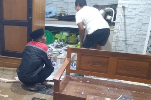 Pemilik Vila di Banyuwangi Diduga Lupa Matikan Kompor, Tabung Elpiji 3 Kg di Dapur Meledak