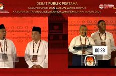 Debat Pilkada Tapanuli Selatan, Paman Vs Keponakan Saling Adu Gagasan