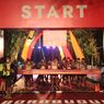 Rangkaian Aba-aba Start Berdiri Untuk Lari Jarak Menengah dan Jauh