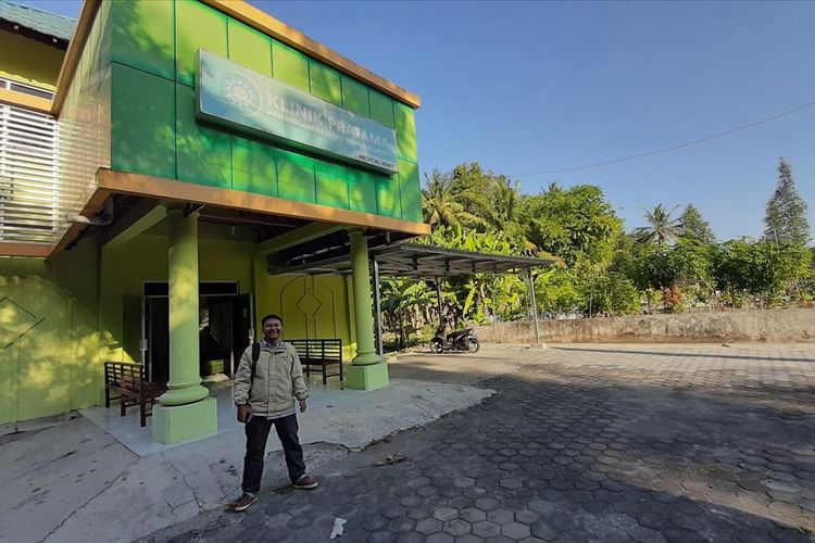 Lokasi Tempat Kerja dr Ayu Cahyaning Pramesti (29) Klinik Pratama PKU Muhammadiyah Bambanglipuro 