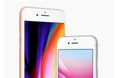 Penjualan iPhone 8 Lesu, Saham Apple Turun
