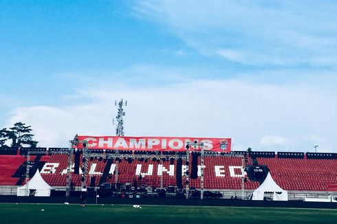 Bali United Adakan Pesta Gelar Juara Liga 1 2019