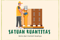 Mengenal Satuan Kuantitas beserta Contoh Soalnya