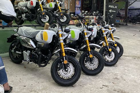 Honda Monkey KW Dijual Rp 17 Jutaan, Alternatif untuk Bahan Modifikasi