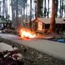 Detik-detik Motor Terbakar di Kawasan Wisata Siti Sundari Lumajang, Sempat Terdengar Suara Letupan