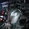 Dua Pelajar Putri Terluka akibat Tabrak Motor dan Mobil yang Menyeberang di Jalan Nasional Kulon Progo