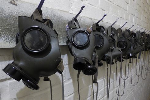 Perjalanan Masker Gas, Dapatkan Paten hingga Efektif Saat Perang Dunia I