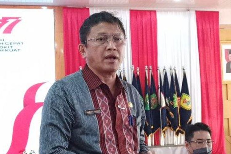 Kadis PUPR Sumut Bambang Pardede.