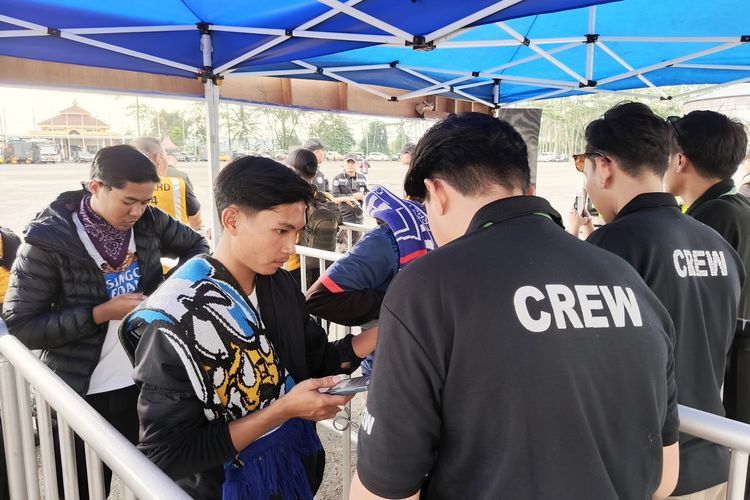 Laga Kandang Perdana di Kanjuruhan, Arema FC Pertahankan Sistem Tiket Online demi Aremania