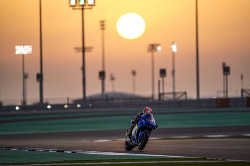 Hasil Tes MotoGP Qatar, Duo Suzuki Tercepat