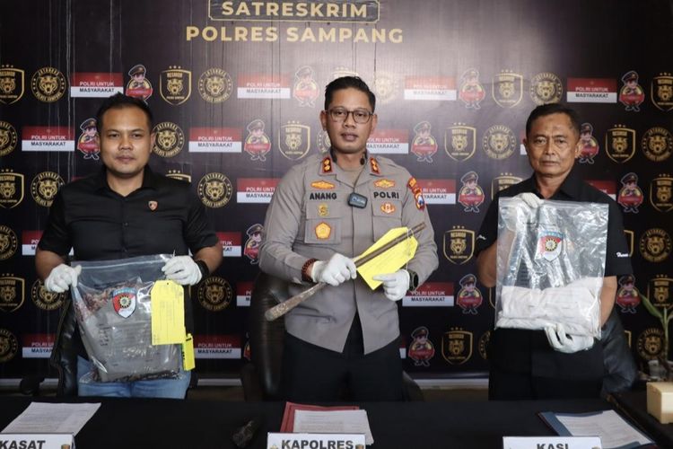 Tuding Tetangga Santet Anaknya, Pria 77 Tahun di Sampang Serang Pakai Linggis