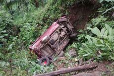 Mobil Masuk Jurang di Wonogiri, Satu Orang Tewas, Tiga Luka-Luka