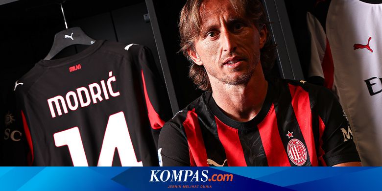 Hasil AC Milan Vs Bologna 1-0: Gol Modric Bawa Milan Raih 3 Poin