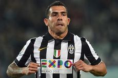 Tevez Terkejut Juventus Lolos ke Semifinal Liga Champions