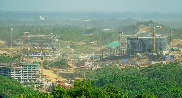 Juni-Juli 2024, Dilakukan Uji Coba Infrastruktur IKN