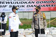 Gubernur Minta Kota Gorontalo Terapkan PSBB