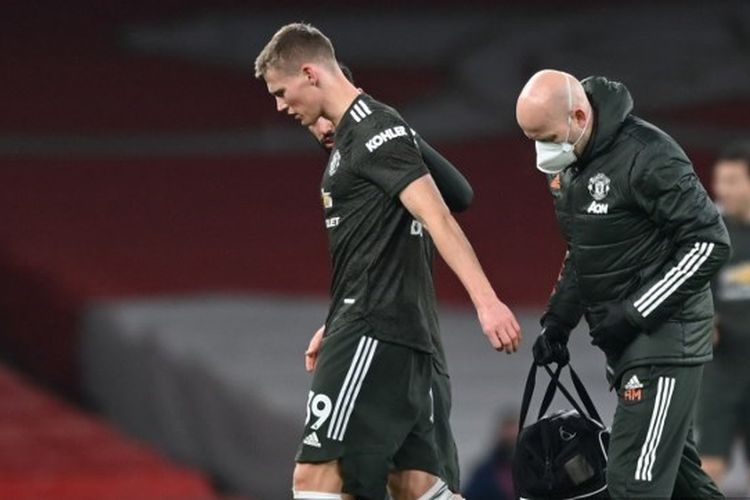 Alasan Solskjaer Mainkan Martial untuk Gantikan McTominay yang Mulas