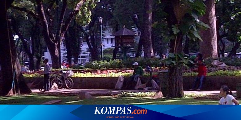 5 Taman Rindang Di Jakarta Untuk Berwisata Akhir Pekan Halaman All Kompas Com