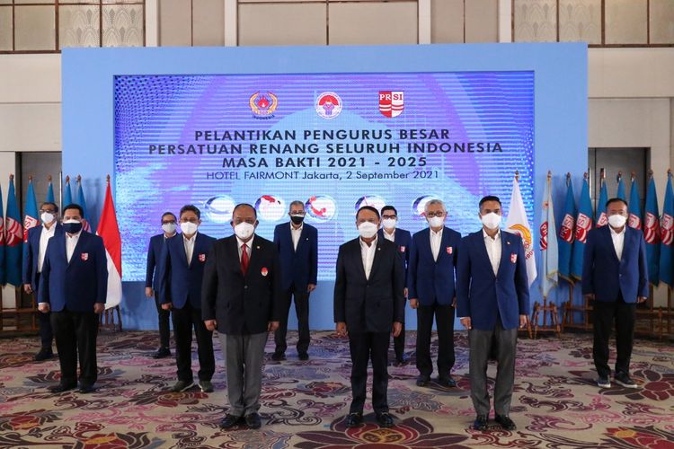 Komite Olahraga Nasional Indonesia (KONI) Pusat resmi melantik Pengurus Besar Persatuan Renang Seluruh Indonesia (PB PRSI) periode 2021-2025 di bawah pimpinan Anindya Novyan Bakrie. 