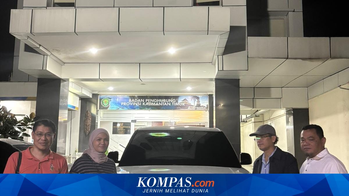 Mobil Dinas Range Rover Gubernur Kaltim Resmi Dikembalikan, Dana Rp 7,5 ...