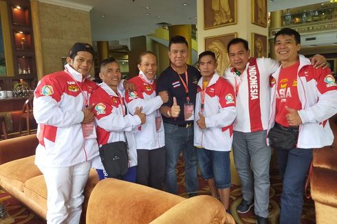 Cabor Binaraga Langsung Bidik SEA Games Hanoi 2021