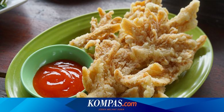 Jamur Krispi Goreng Ternyata Bisa Dibuat Tidak Berminyak, Ini Caranya
