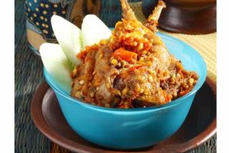 Puyuh Sambal Rica Rica