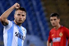 Immobile Ukir Sejarah Setelah Cetak Hat-trick dalam Liga Europa