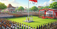 Susunan Upacara Hari Lahir Pancasila 2026 Lengkap Tata Cara dan Teksnya