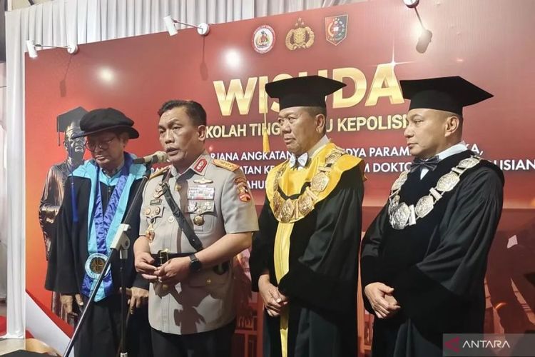 STIK Masih Bahas Rencana Pengembangan Menjadi Universitas Kepolisian