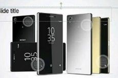 Beredar Bocoran Gambar Sony Xperia Z5 Plus