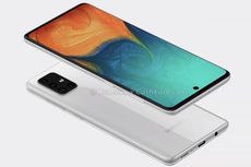 Bocoran Tampang Samsung Galaxy A71, Empat Kamera dan Layar 