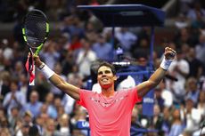 Ke Semifinal, Nadal Tunggu Pemenang Federer Vs Del Potro