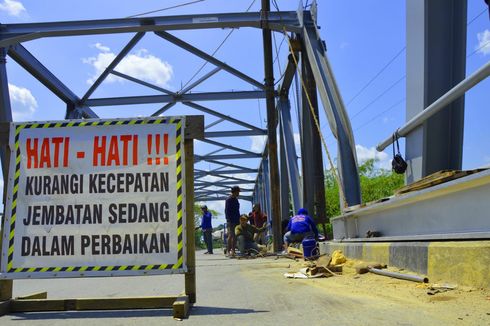 Jembatan Jelarai Kaltara Ditutup untuk Perbaikan, Polisi Siapkan Jalur Alternatif