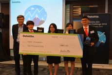 Wakili Indonesia, TSM Juara Deloitte South East Asia Tax Challenge