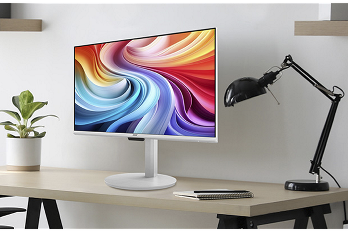 Ilustrasi monitor pintar Acer DA1